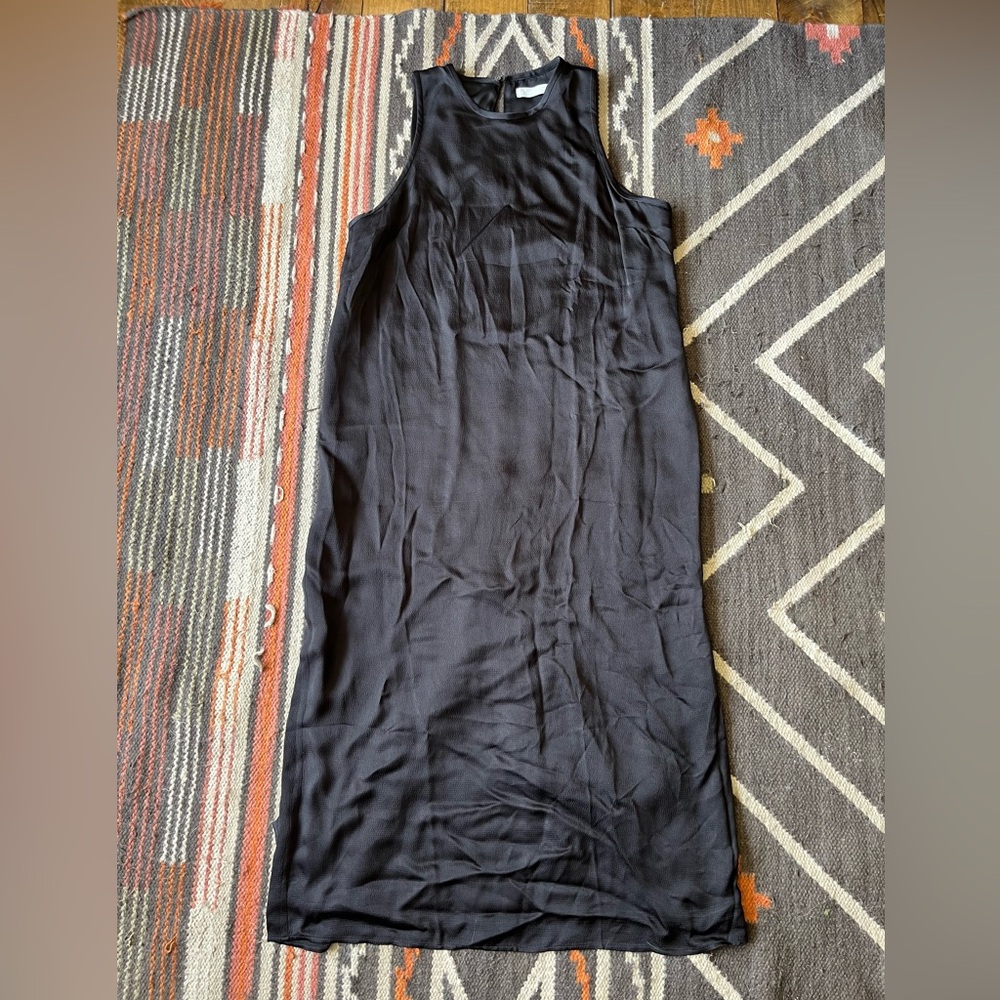 Everlane Black Slip Dress